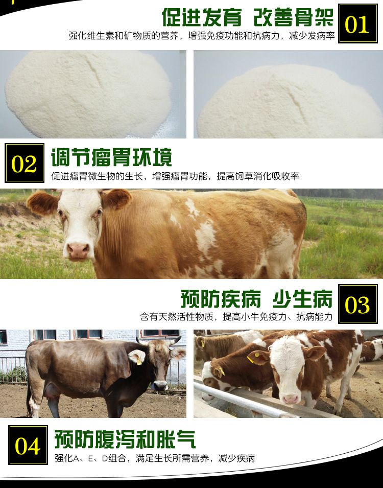 3、喂牛、預(yù)混料、濃縮料還是全價哪個更好？ 